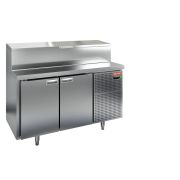 Стол холодильный  для пиццы с камен. столешн. PZ1-111/GN (1/3) Hicold