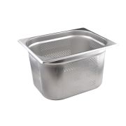 Гастроемкость 1/2 h=200 мм. 325*265 мм. 12 л. нерж. перфорир. d=4 мм. MGSteel /1/6/