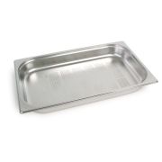 Гастроемкость 1/1 h=150 мм. 530*325 мм. 20 л. нерж.перфорир. d=4 мм. MGsteel /1/6/