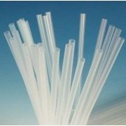 Трубочки кокт. 0,5*14 см. 400 шт/уп. прямые прозрачные КОРОТКИЕ /1/50/