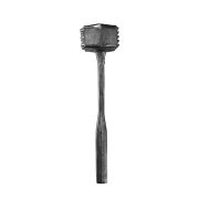 Молоток для отбивания мяса алюм. 0,19 кг 5*3 см. 24 см. /1/100/