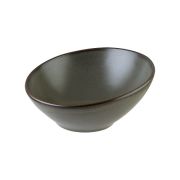 Салатник d=180 мм. 450 мл. h=50/82 мм. скошенный край Глоир, форма Ванто Bonna /1/6/516/