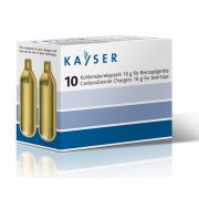 Баллончики для пивной станции (CO2) 10 шт/уп. KAYSER /1/