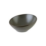 Салатник d=160 мм. 350 мл. h=55/75 мм. скошенный край Глоир, форма Ванто Bonna /1/12/552/