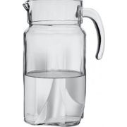 Кувшин 1,7 л. d=110 мм. h=235 мм. с  красной крышкой Луна /6/144/