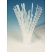 Трубочки кокт. 0,3*24 см. 1000 шт/уп. прямые прозрачные ТОНКИЕ /1/20/