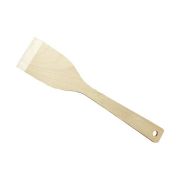 Лопатка дерев. 27 см. прямая раб. часть 9,5*5,5 см. бук /1/500/