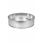 Сито d=270 мм. нерж. размер ячейки 1*1 мм. /1/15/