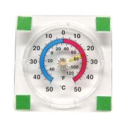 Термометр -50°C /+50°C цена деления 1°C, фасадный пластик FM /1/5/