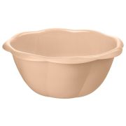 Миска  1,6 л. d=20 см. h=7,5 см. пластик цвет в ассорт. /1/36/