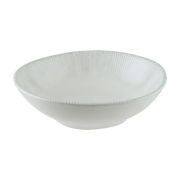 Салатник d=180 мм. 470 мл. h=55 мм. Ирис Серый, форма Ваго Bonna /1/12/816/