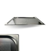 Гастроемкость 2/1 h= 20 мм. 6,5 л. нерж. перфорир. d=4 мм. MGsteel /1/6/