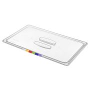 Крышка для гастроем. 1/1 поликарб.прозрач. /1/5/