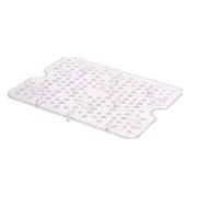 Сливная вставка к GN 1/1 (дренаж) поликарб.прозрач. /1/6/