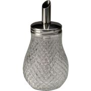 Сахарница 180 мл. d=65 мм. с дозатором /1/12/