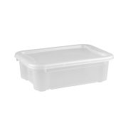 Контейнер для продуктов прямоуг.  2,8 л. 27,3*19*8,8 см. п/п Кристалл  /1/30/