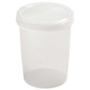 Банка для сыпучих прод.  500 мл. d=90 мм. h=120 мм. п/п Винтаж  /1/32/