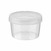 Банка для сыпучих прод.  250 мл. d=90 мм. h=62 мм. п/п Винтаж  /1/40/