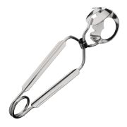 Щипцы для улиток 15,5 см. нерж. MGsteel /1/12/360/