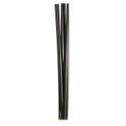 Трубочки кокт. 0,3*24 см. 1000 шт/уп. прямые черные ТОНКИЕ /1/20/