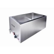 Мармит для  2-х блюд GN 1/1-150, электрич. настольный с краном /1/