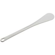 Лопатка кондитерская 30 см. раб. часть 6*4 см. пластик (-40°C /+220°C) Tellier /1/6/