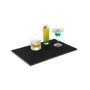 Коврик барный 45*30 см. черный MGprof /1/12/