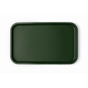 Поднос 52,5*32,5 см. темно-зеленый поверхность шагрень (414) MGprof /1/10/