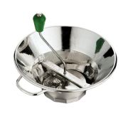 Машинка для протирки пюре d=31 см. h=25 см. + 3 сита (1,5-2,5-4 мм) Tellier /1/