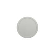 Тарелка d=240 мм. с узким бортом Белый Ариан (APRARN18024) /1/12/