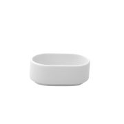 Емкость для пакетированного сахара 175 мл. 11*4*7,5 см. Белый Ариан /1/12/