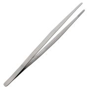 Щипцы (пинцет) 25,5 см. прямые, нерж. MGsteel /1/144/
