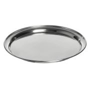Поднос для подачи d= 30 см. нерж. MGsteel /1/50/