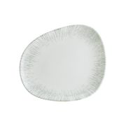 Тарелка d=240 мм. Ирис Серый, форма Ваго Bonna /1/12/756