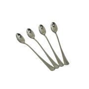 Ложка для коктейля 18/10 1 мм  21 см. Pinti /1/4/ АКЦИЯ