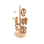 Подставка для кренделей d=22 см. h=50 см. дерево APS /1/16/