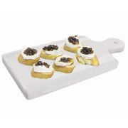 Блюдо для подачи прямоуг. 16*10 см. с ручкой фарфор VB /1/6/12/