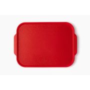 Поднос 45*34,5 см. красный (малиновый) поверхность классик MGprof /1/10/