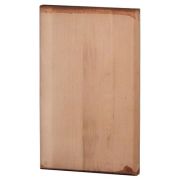 Доска разделочная бук 700*300*40 мм. с дер. стяж. и шкантами /1/