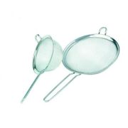 Сито d=160 мм. для бульона нерж. с ручкой MGsteel /1/48/