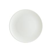 Тарелка d=250 мм. Ирис Белый, форма Гурмэ Bonna /1/12/648
