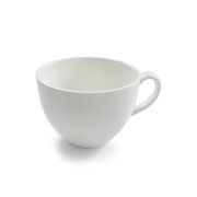 Чашка 230 мл. чайная d=93 мм. h=69 мм. Ирис Белый (блюдце 63099) Bonna /1/6/792/
