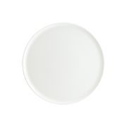Блюдо для пиццы d=320 мм. Ирис Белый, форма Гурмэ Bonna /1/6/348/