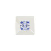 TILES Тарелка квадратная плоская 10 см