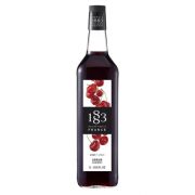 Сироп 1883 Maison Routin Вишня (Cherry), 1 литр [81230014]