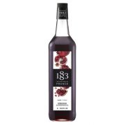Сироп 1883 Maison Routin Гранат (Pomegranate), 1 литр [81230037]