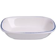 Соусник 100 мл. 120*85 мм. h=30 мм., касалетка Ретро cиняя, форма Гурмэ Bonna /1/12/3612 ВДОХНОВЕНИЕ