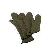 Рукавица термостойкая с 1-м выделенн. пальцем 60*17 см. (до +220 °С) хлопок (1 шт.) MGprof /1/72/