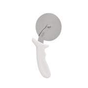 Нож для пиццы d=10 см. нерж. с белой пластик. ручкой MGsteel /1/12/120/ АКЦИЯ