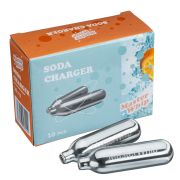 Баллончики для сифона для газирования воды (CO2) 10 шт/уп MasterWhip /1/72/